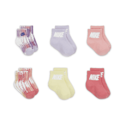 Nike Baby Ankle Socks (6-pack). Nike.com