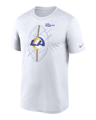 Nike Men's Bone Los Angeles Rams Icon Legend Performance T-shirt