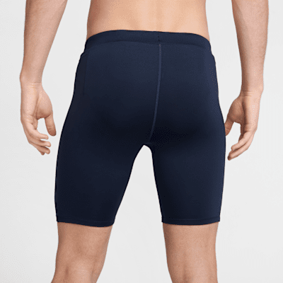 Mallas de running Dri-FIT de medio largo con forro de ropa interior para hombre Nike Fast