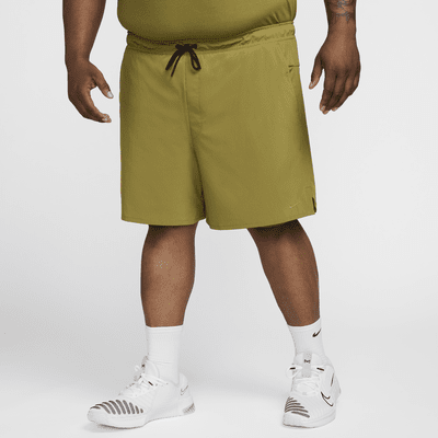 Shorts versátiles Dri-FIT de 18 cm 2 en 1 para hombre Nike Unlimited