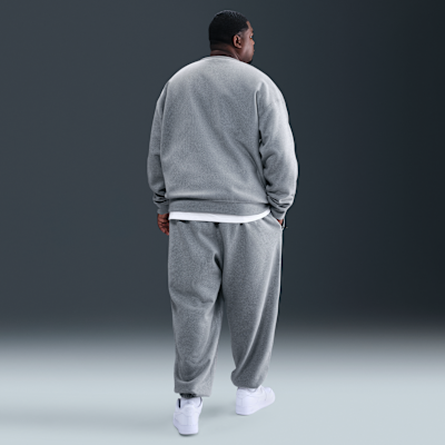 Nike Solo Swoosh Men's Cuffed Fleece Pants