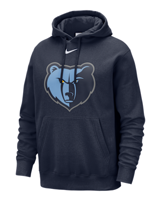 Мужское худи Memphis Grizzlies Club Nike NBA Pullover Hoodie