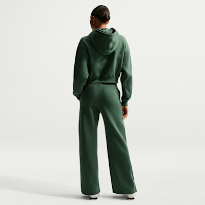 Pantaloni palazzo a vita alta Nike Sportswear Phoenix Fleece – Donna