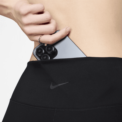 Shorts da ciclista 20 cm a vita alta Nike One – Donna