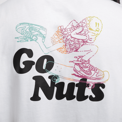 Nike SB Skateshirt met logo voor heren