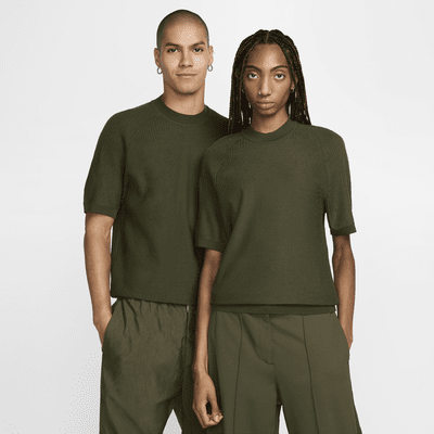 Nike Every Stitch Considered kortermet strikket T-skjorte