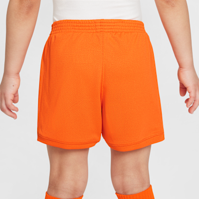 Netherlands 2025/26 Stadium Home Little Kids' Nike Soccer Replica 3-Piece Kit