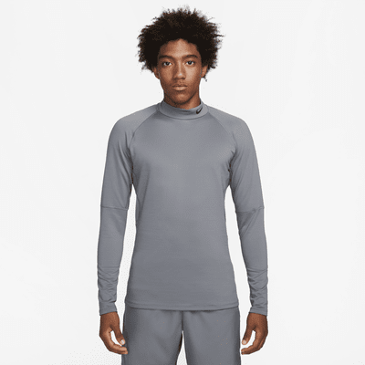 Nike Pro Men's Dri-FIT Warm Long-Sleeve Fitness Mock