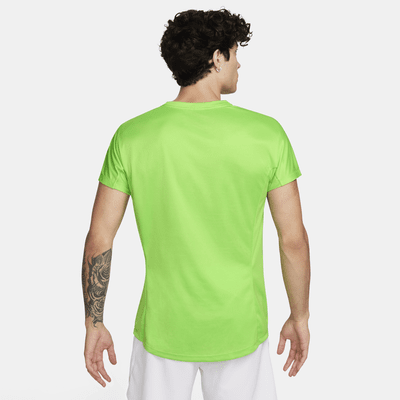 Haut de tennis à manches courtes Nike Dri-FIT Rafa Challenger pour homme