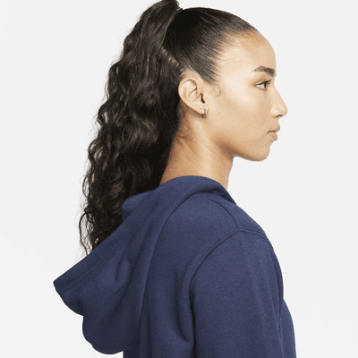 Sudadera con gorro de tejido Fleece para mujer Nike Sportswear Heritage