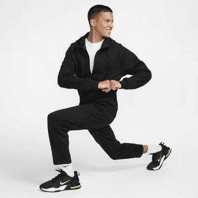 Nike Primary Dri-FIT UV multifunctionele hoodie met rits over de hele lengte voor heren