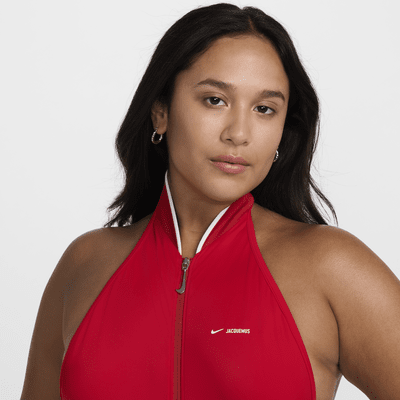 Nike x Jacquemus Women's High-Neck 1-Piece Swimsuit