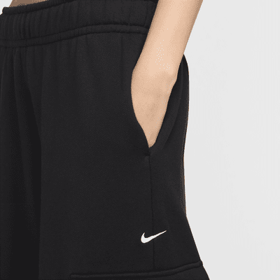 Nike Sportswear 女款低腰寬版無縮口毛圈布長褲