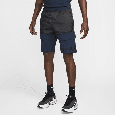 Nike Air Max vevd cargoshorts til herre