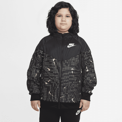 black nike boys jacket