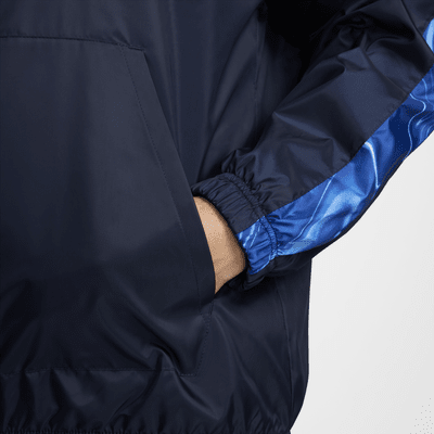 Survêtement tissé à capuche Nike Football Chelsea FC pour homme