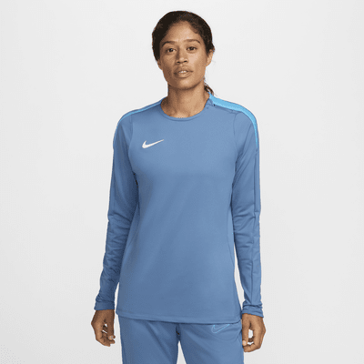 Strike Nike Dri-FIT-fodboldtrøje med rund hals til kvinder