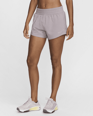 Женские шорты Nike One Dri-FIT Mid-Rise 3" Brief-Lined Shorts