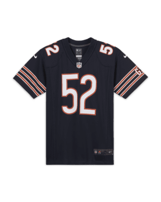 Youth Nike Khalil Mack Navy Chicago Bears Game Jersey