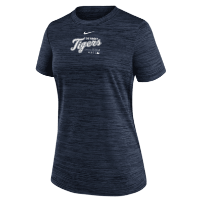 Женская футболка Detroit Tigers Authentic Collection Practice Velocity