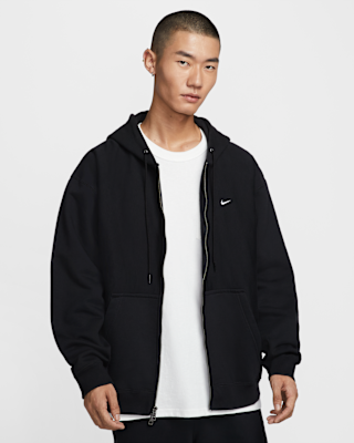 美品 NIKE ソロスウォッシュ パファー 黒 ナイロンジャケット 中綿入り