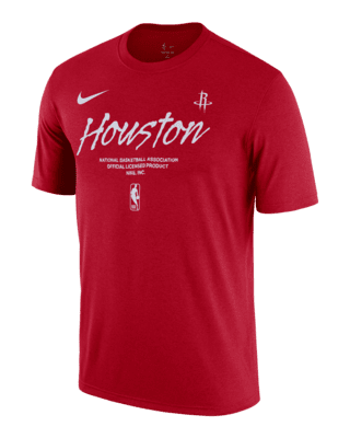 Мужская футболка Houston Rockets Essential Nike NBA