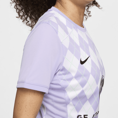 Jersey Nike Dri-FIT de la NWSL Replica para mujer Racing Louisville FC 2024 Stadium Primary