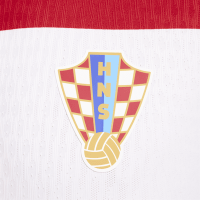 Maillot de foot à manches courtes authentique Nike Dri-FIT ADV Croatie 2024/25 Match Domicile pour homme