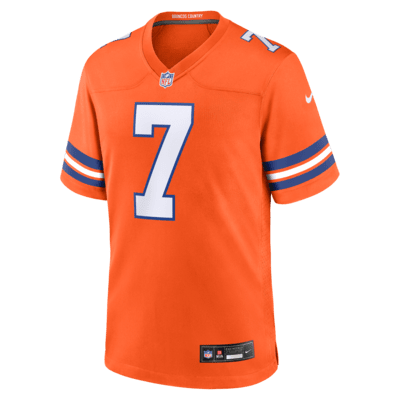 John Elway Denver Broncos Men's Nike NFL Game Football Jersey