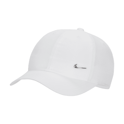 Nike Dri-FIT Club Gorra amb logotip Swoosh metal·litzat sense estructura - Nen/a