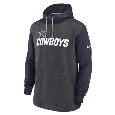 Nike Surrey Legacy (NFL Dallas Cowboys) Men's Pullover Hoodie. Nike.com