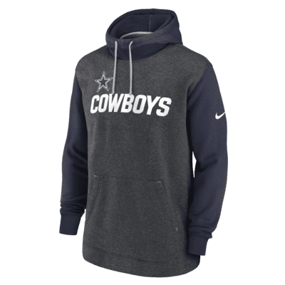 Nike Surrey Legacy (NFL Dallas Cowboys) Men's Pullover Hoodie.