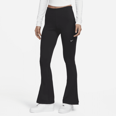 Nike Sportswear Chill Knit Women's Tight Mini-Rib Flared Leggings