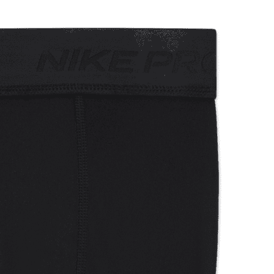 Shorts Nike Pro Dri-FIT för ungdom (killar)