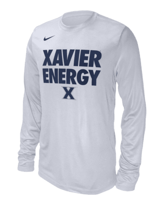 Мужская футболка Xavier Nike College Long-Sleeve