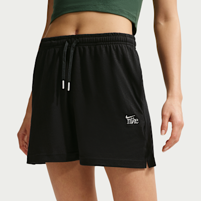 Shorts ligeros de tiro alto para mujer Nike Sportswear Chill Knit