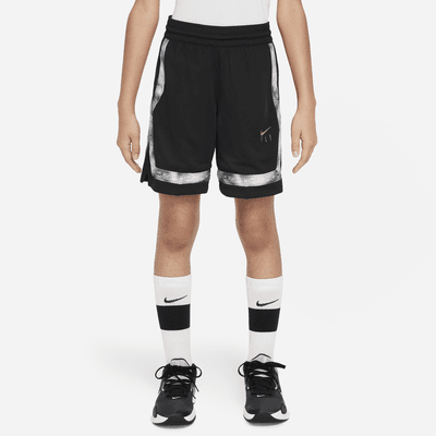 Nike Dri-FIT Culture of Basketball Fly Crossover Big Kids' (Girls') Printed Basketball Shorts