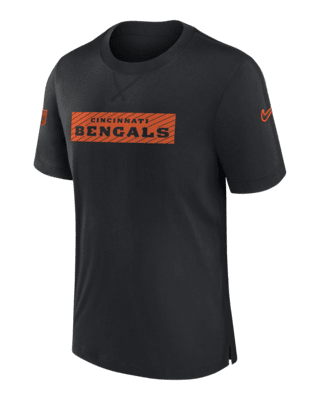 Мужская футболка Cincinnati Bengals Sideline Player Nike Dri-FIT NFL