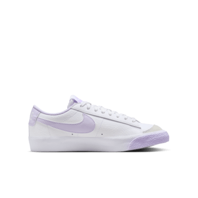 Nike Blazer Low '77 Big Kids' Shoes