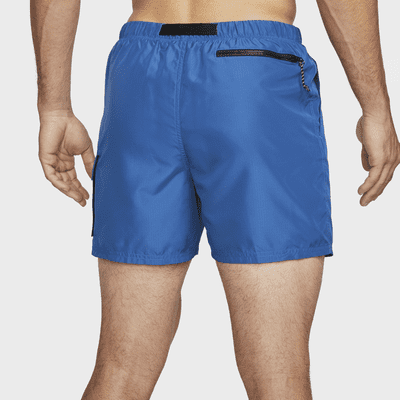 Nike verstaubare Schwimmhose mit Gürtel für Herren (ca. 12,5 cm)