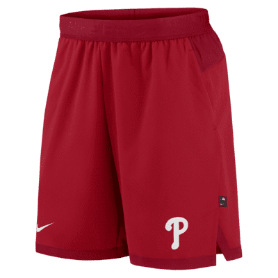 Philadelphia Phillies Red Nike 2022 World Series Authentic Collection  Dugout Shirt