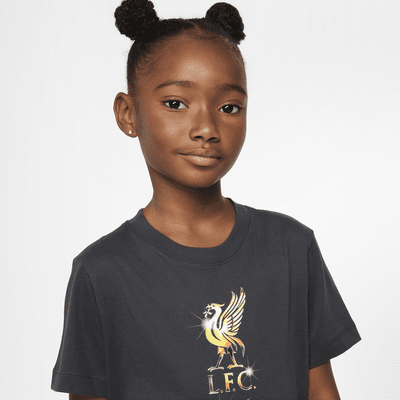 Liverpool F.C. Older Kids' Nike Football T-Shirt