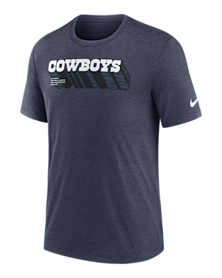 Мужская футболка Dallas Cowboys Long Pass Nike NFL