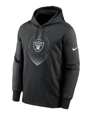 Мужское худи Las Vegas Raiders Icon Men’s Nike Therma NFL Pullover Hoodie