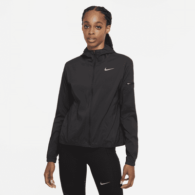 nike hooded running jacket