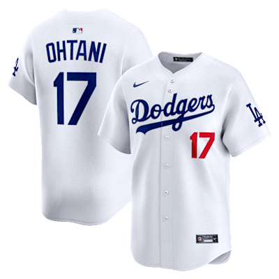 Shohei Ohtani Los Angeles Dodgers Men's Nike MLB Limited Jersey