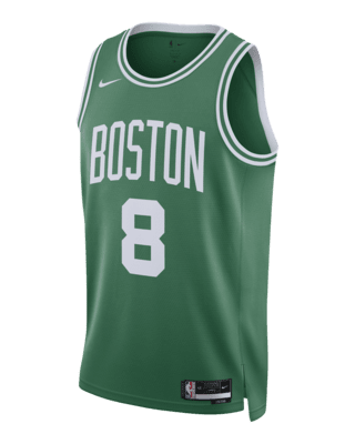 Мужские джерси Boston Celtics Icon Edition 2022/23 Nike Dri-FIT NBA Swingman Jersey