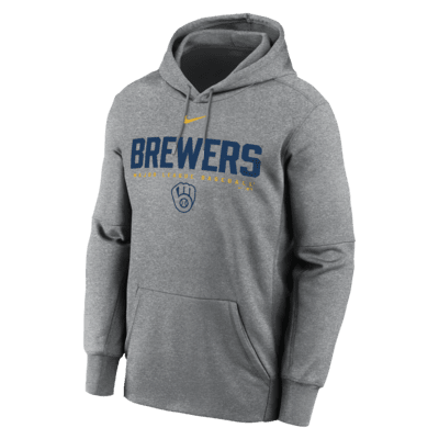 Мужское худи Milwaukee Brewers