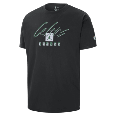 Boston Celtics Courtside Statement Edition Jordan Max90 NBA-T-Shirt für Herren