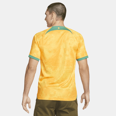 Australia 2022/23 Stadium Home Men's Nike Dri-FIT Soccer Jersey